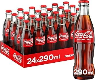 Original Taste, Carbonated Soft Drink, Glass Bottle 290ml, pack of 24