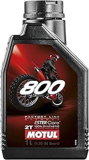 Motul 800-2t Off-Road 100% Synthetic Premix 1 Liter