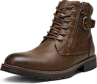 Men's Boots Boots for Men Casual Boots Motorcycle Combat Ankle Dress Boots Mens