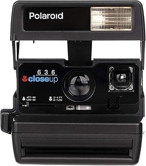 Polaroid 636 Close up