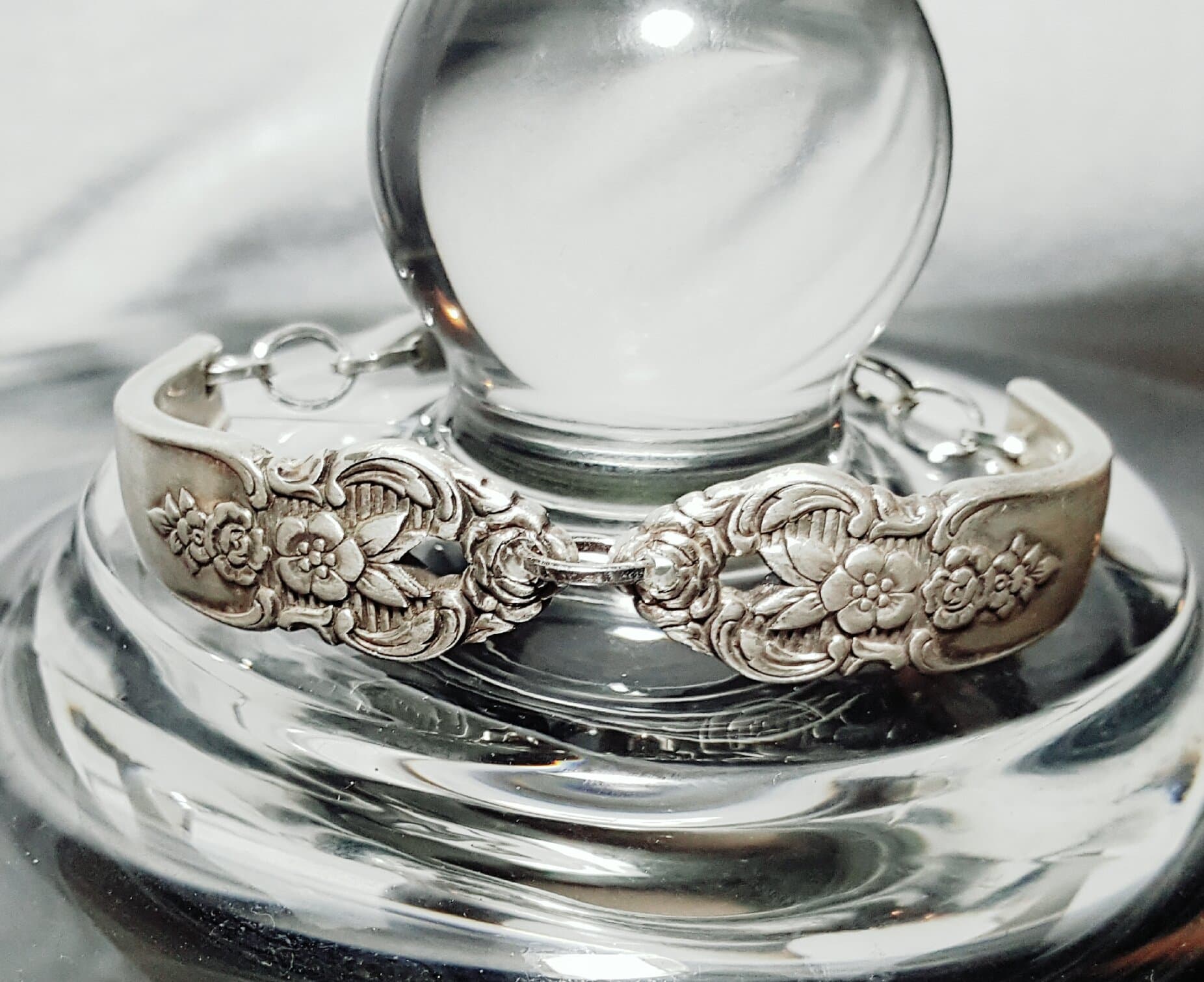 Silverware Bracelet Distinction 1951 Oneida