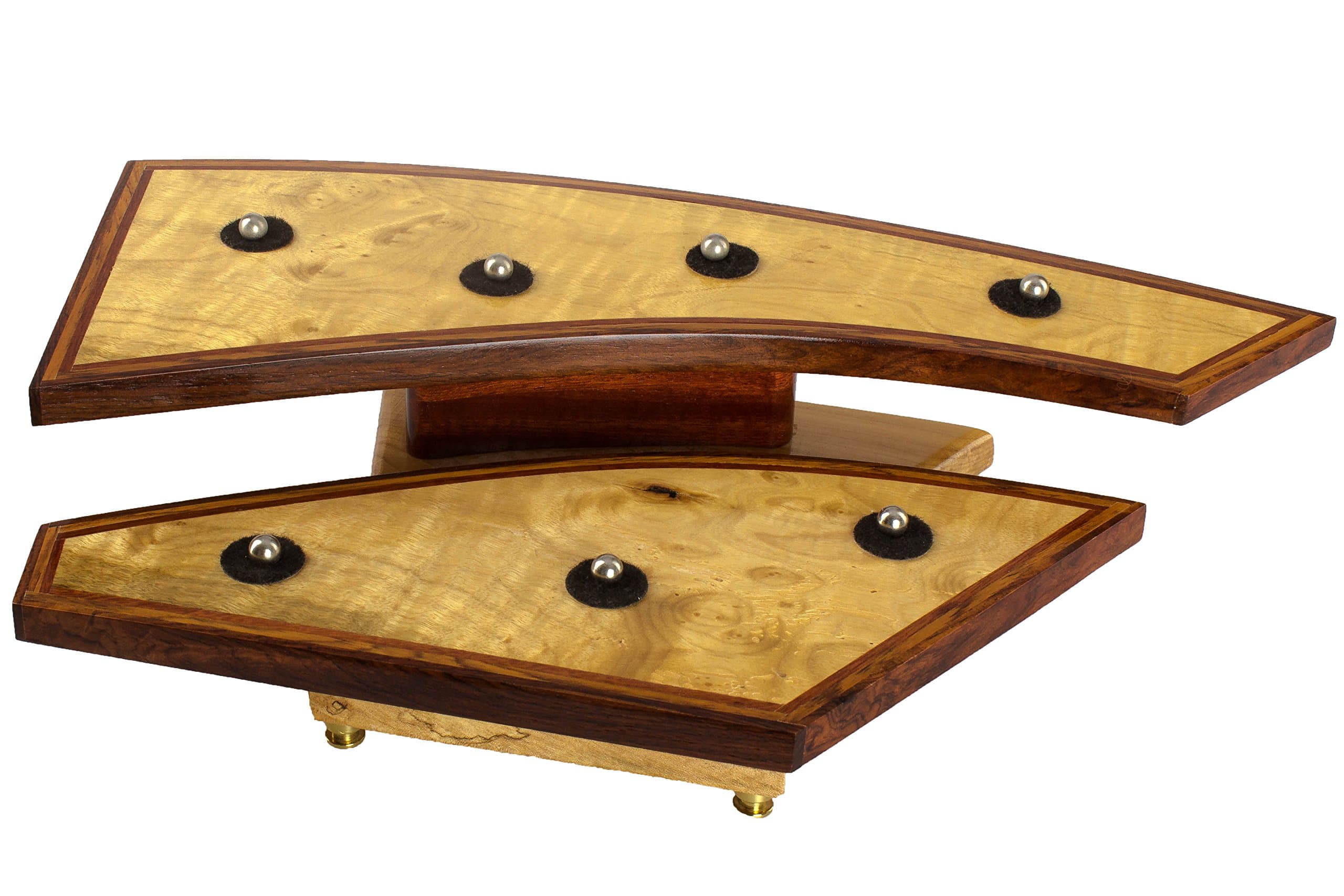 Neal Yarm Exotic Two Section Myrtle 7-Pipe Stand