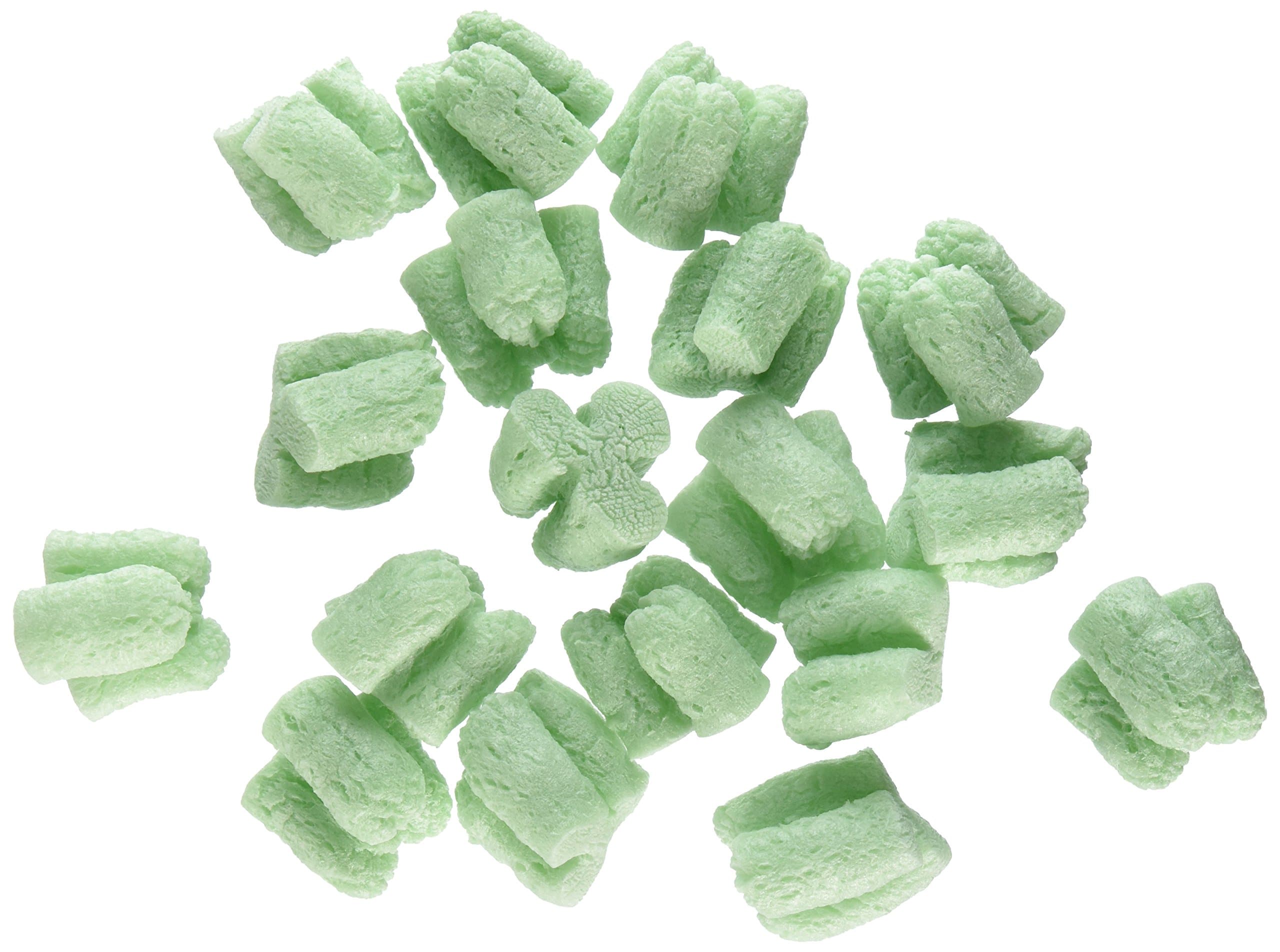 FunPak Shamrock Packing Peanuts, Green