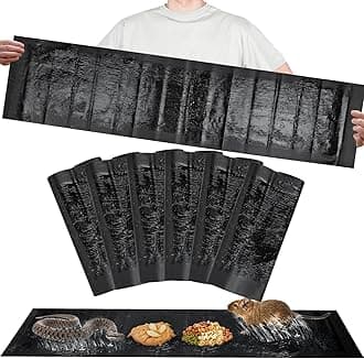 6 Pack Sticky Mouse Trap, Super Large 47.2 * 11'' Glue Traps for Mice and Rats Traps Indoor for Home, Rodent Snakes Spiders Roaches