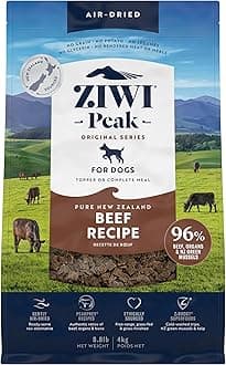 ZIWI Air Dry Dog Food Glass Fed Beef 8.8 lbs (4 kg)