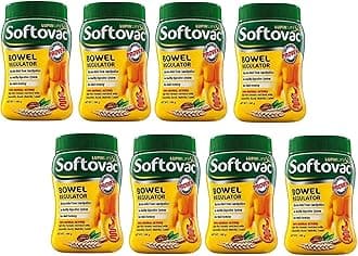 sun wavesSoftovac Bowel Regulator (100g Each Pack)- Pack of 8
