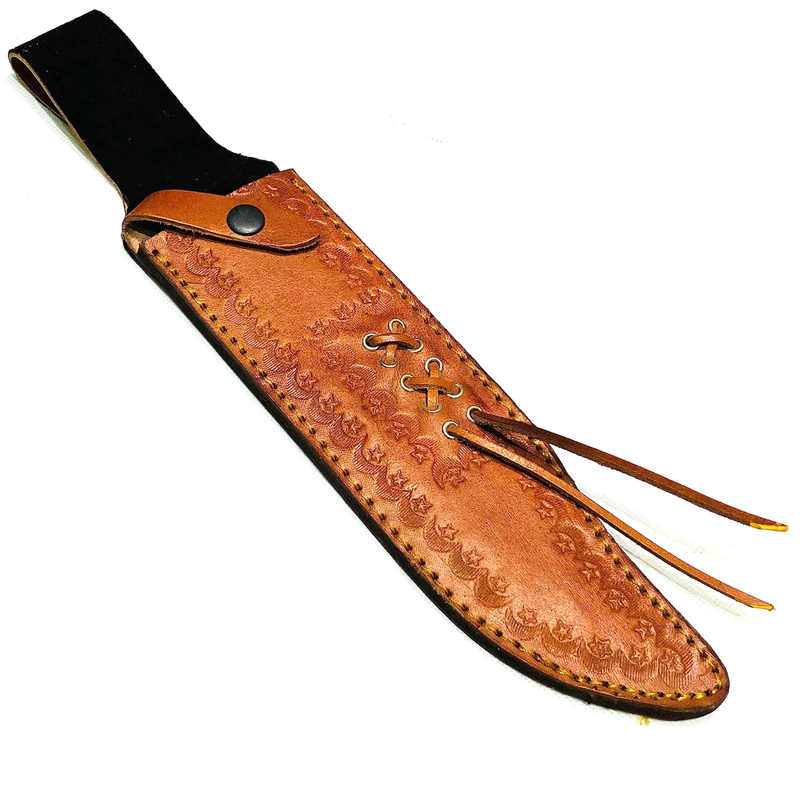 10" blade lenngth clip point bowie knife sheaths