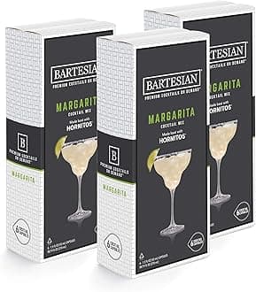 Bartesian Margarita Cocktail Mixer Capsules, Pack of 18 Cocktail Capsules, for Bartesian Premium Cocktail Maker (55402)