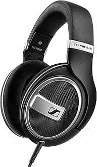 Sennheiser HD 599 - Open Headphones, Special Edition, Black, Wired