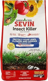 Sevin Insect Killer Granules 10 Pound