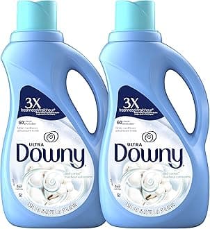 Downy Ultra Cool Cotton Liquid Fabric Conditioner (2 Count, 51fl. oz Each)