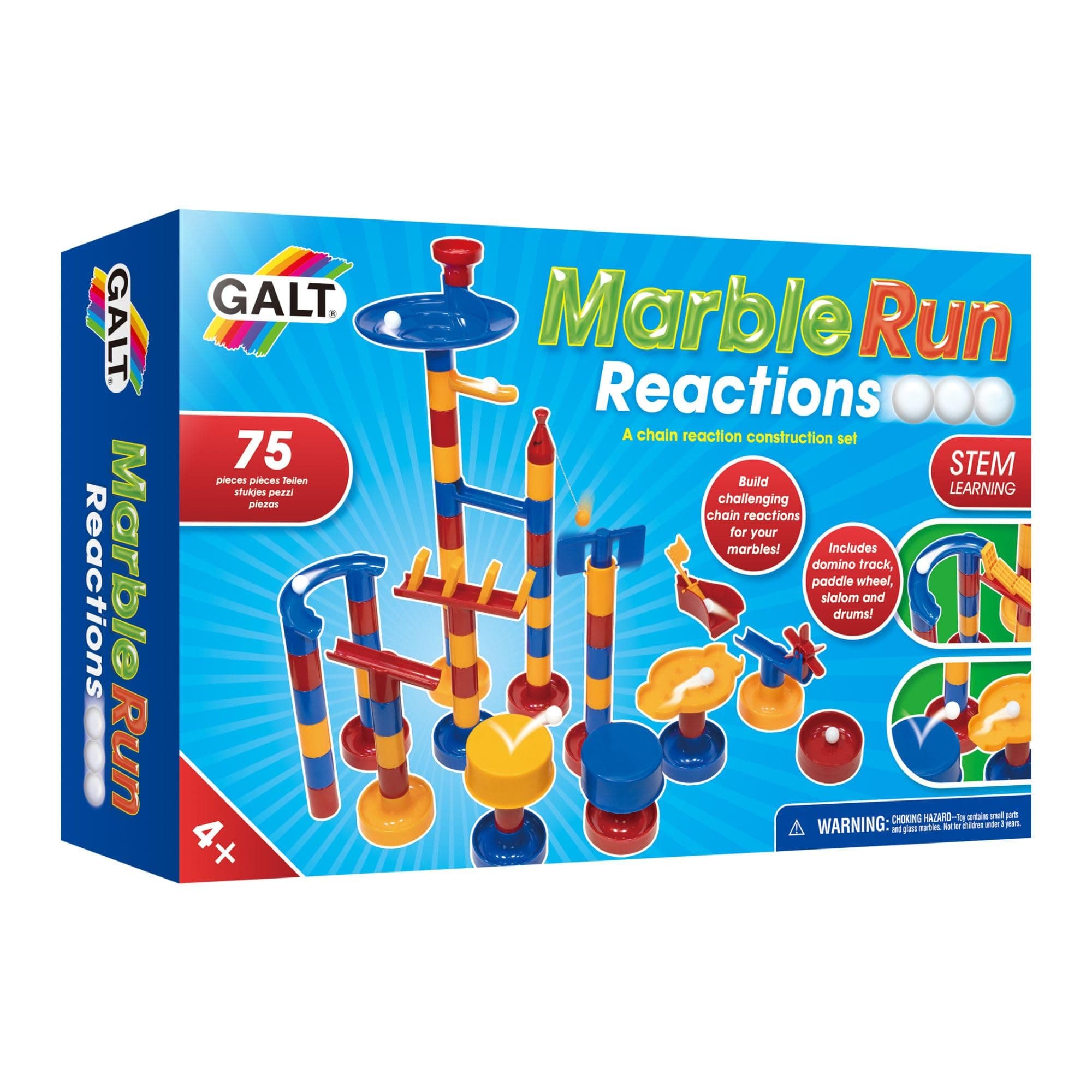MARBLE RUN REACTIONS