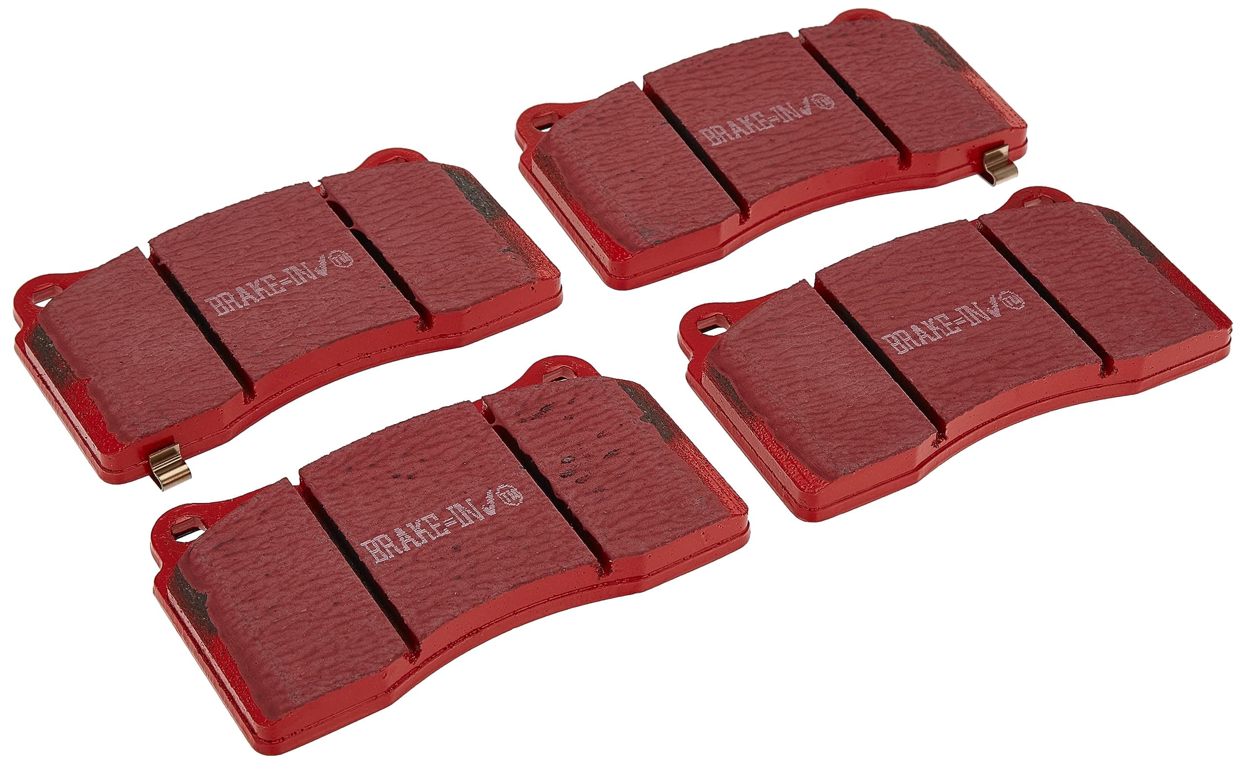 EBC Brakes DP32147C Ceramic Brake Pad, Red