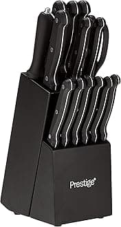 Prestige Knife Block Set Of 15 Pieces
