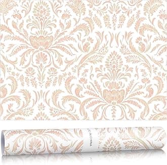 Gersoniel 10 Sheets Drawer Liners for Dresser Scented Drawer Liners Non Adhesive Scented Paper for Fragrant Home Shelf Closet (Lavender,Pink Boho)