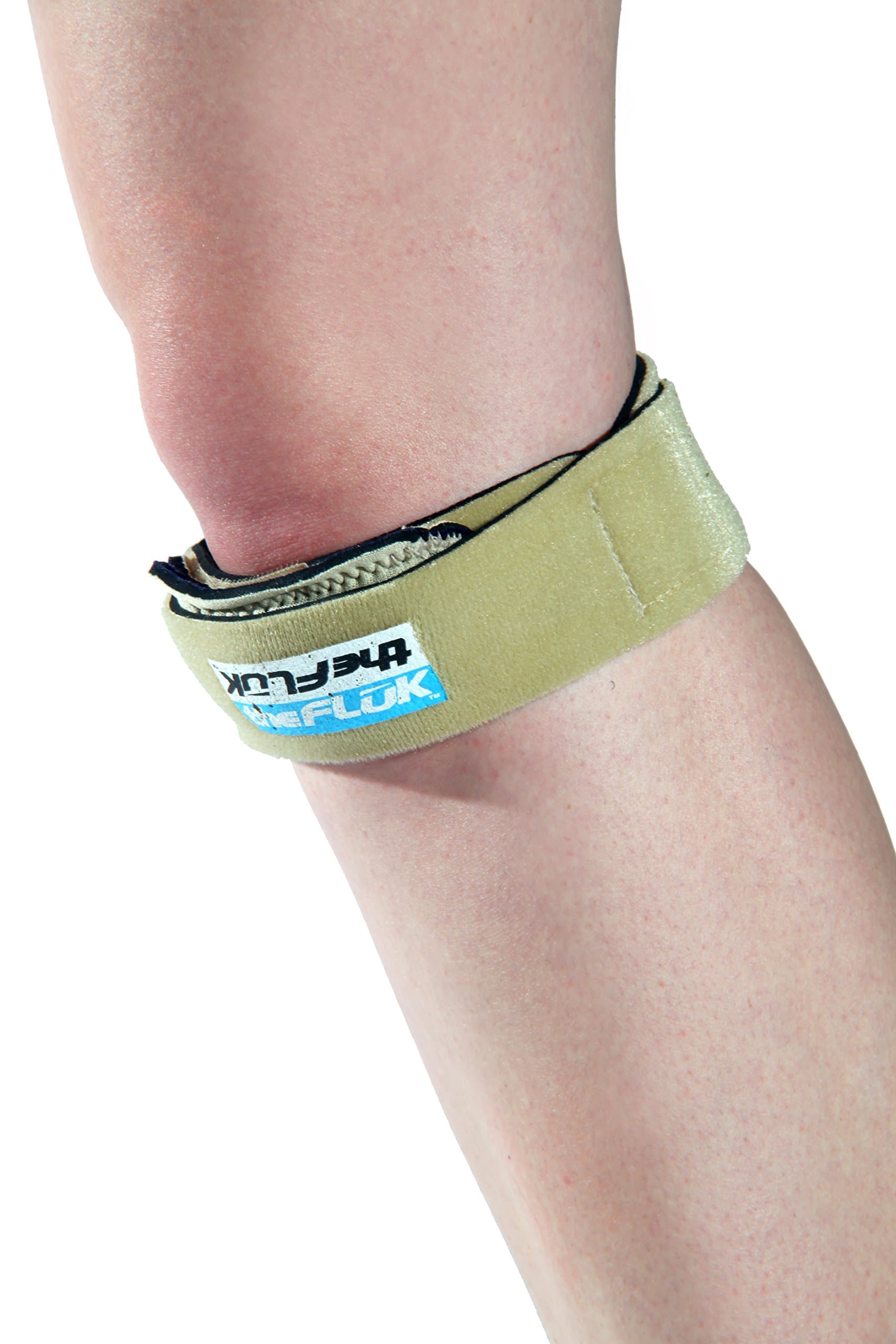 The Fluk - Premium Patella Knee Strap 2-Pack