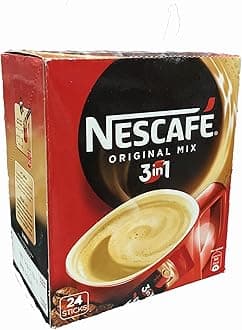 Nescafé Original Mix 3 in 1 Instant Coffee (24 sticks)