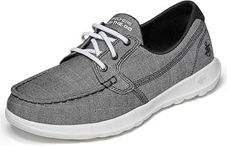 Skechers Women's Go Walk Lite-Isla Boat Shoe