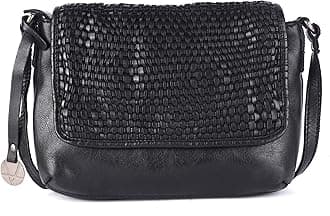 VILENCA HOLLAND Genuine Leather Crossbody Sling Bags for Women, Bags for Women Trendy Casual Office Bag with Adjustable Strap