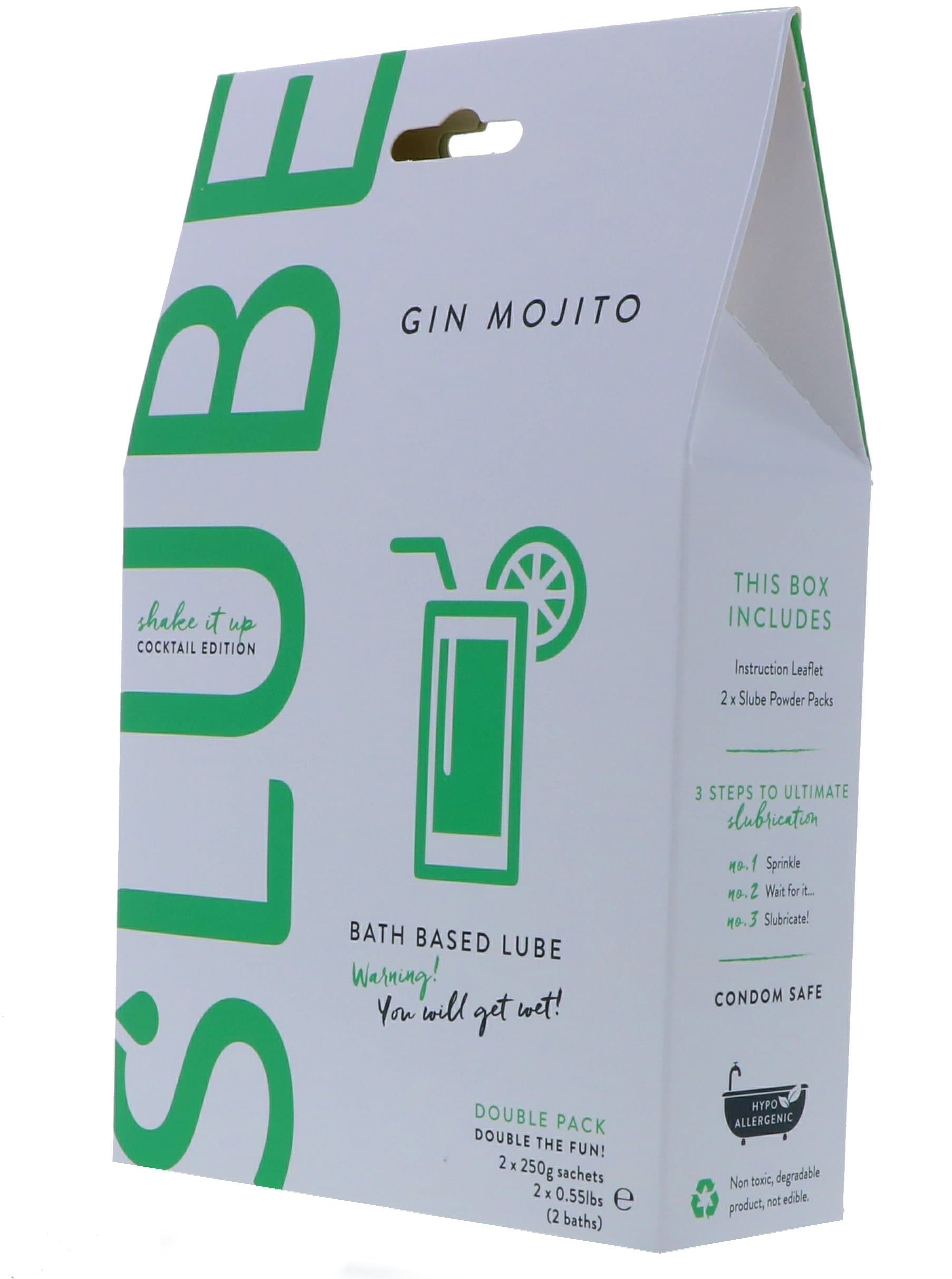Slube Gin Mojito Double Pack 500g