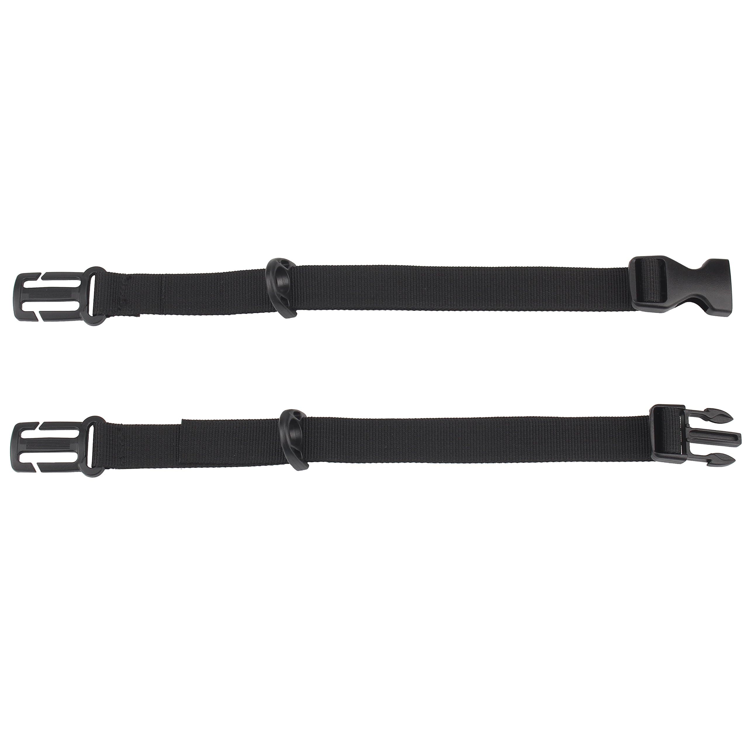 Wisdompro Backpack Chest Strap, 3/4 inch Backpack Sternum Strap Chest Belt with Quick Release Buckle for Hiking and Jogging (Compatible with 1 inch Webbing Shoulder Strap)