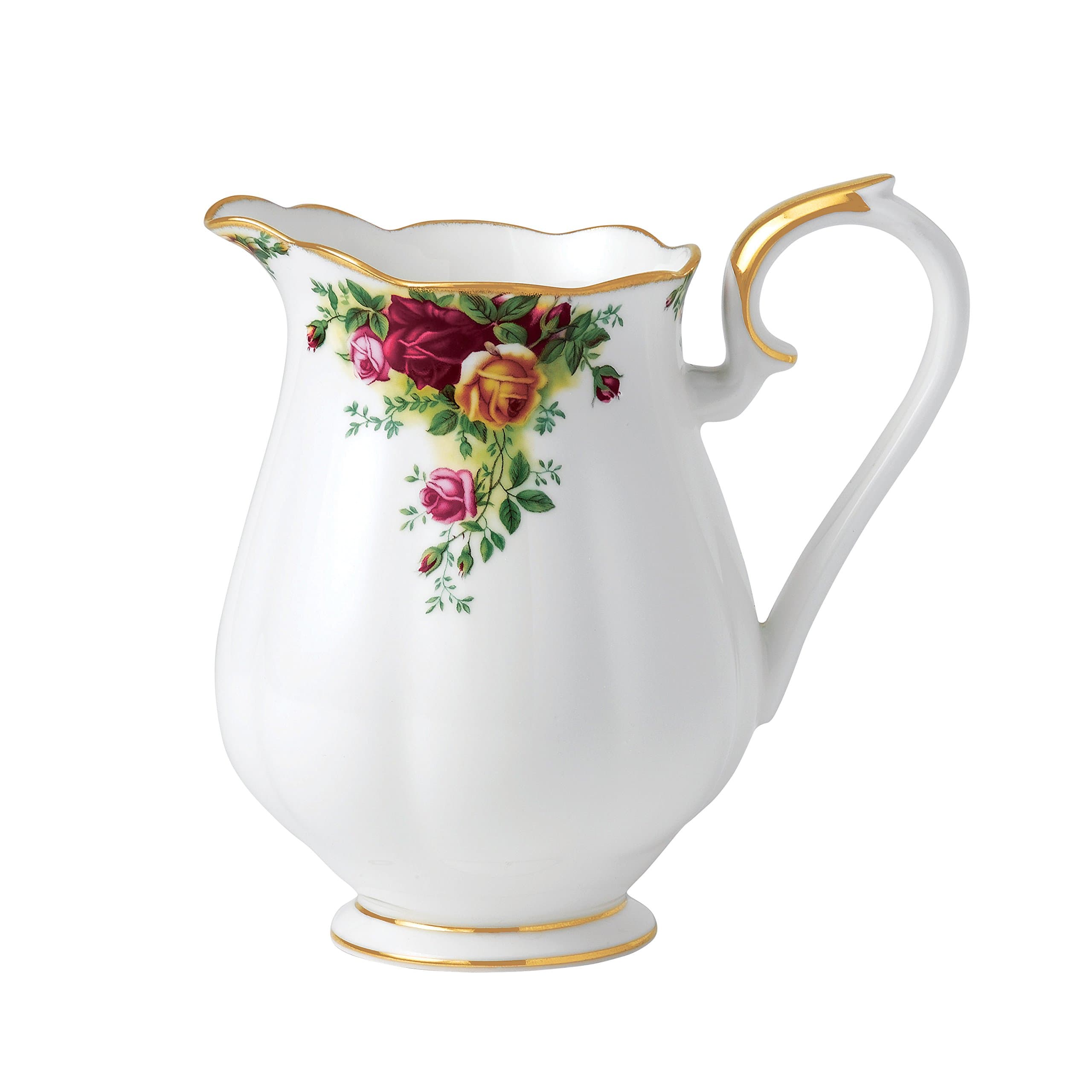 Old country roses pitcher