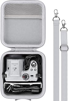 Camera Case Compatible with KODAK PIXPRO AZ405/AZ425/AZ255/AZ401/AZ528 Digital Camera Vlogging Camera