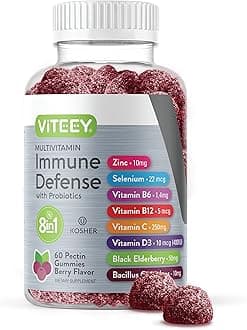 Immune Defense + Probiotics 8-in-1 Gummies
