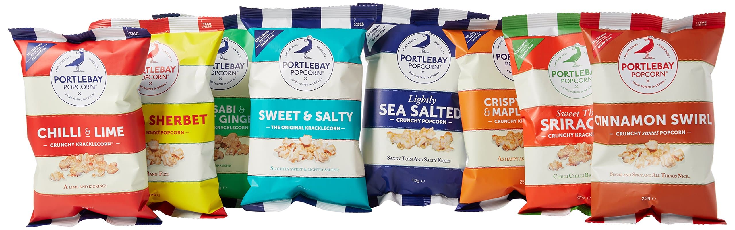 Portlebay Popcorn Variety Pack