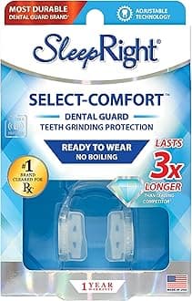 Select-Comfort Dental Guard (New Version) - Sleeping Teeth Guard – Mouth Guard to Prevent Teeth Grinding