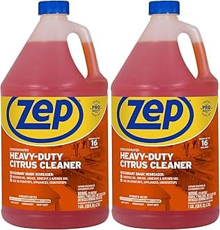 Zep Citrus Heavy-Duty Degreaser and Cleaner ZUCIT128 128 ounce (Pack of 2) Not for Sale in California
