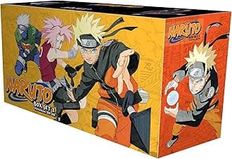 Naruto Box Set 2 Vol: 28-48
