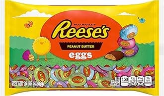 Milk Chocolate Peanut Butter Eggs Candy, Easter, 10 oz Bag