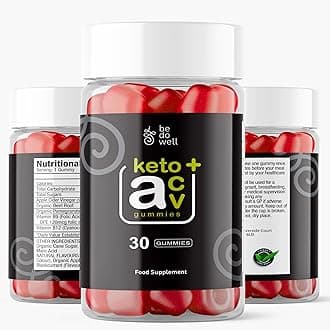 Bedowell Keto+ ACV Gummies 1 Month Supply