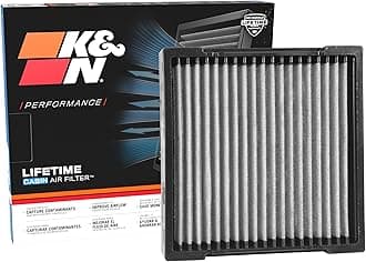 K&N Cabin Air filter compatible with Honda (VF2033), Weiß