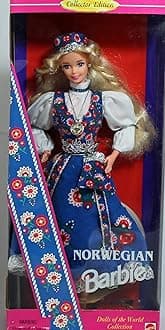 Norwegian Barbie Dolls of the World Collection