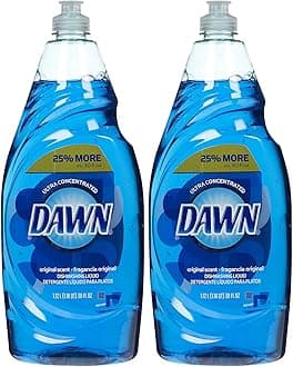 DawnUltra Dishwashing Liquid, Original, 2 Packs of 34.2 oz, 68.4 Oz Total