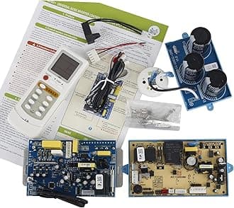 CHUNGHOP Universal DC/AC Inverter A/C Controller Board for SPLIT Air Conditioner Conditioning Control System Remote and Computer Board 12000 BTU （1-1.5P） SAIA