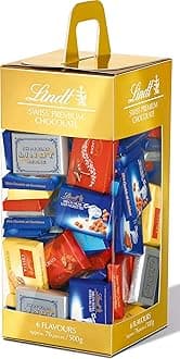 Swiss Premium Chocolate Napolitains Assorted Chocolates Box, 500 Grams