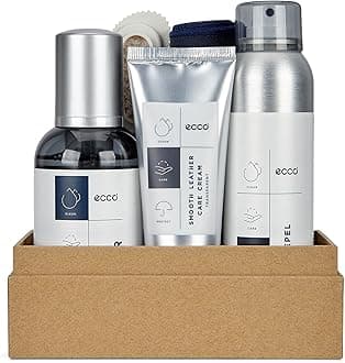 ECCO Shoe Care, Transparent, 1 kit