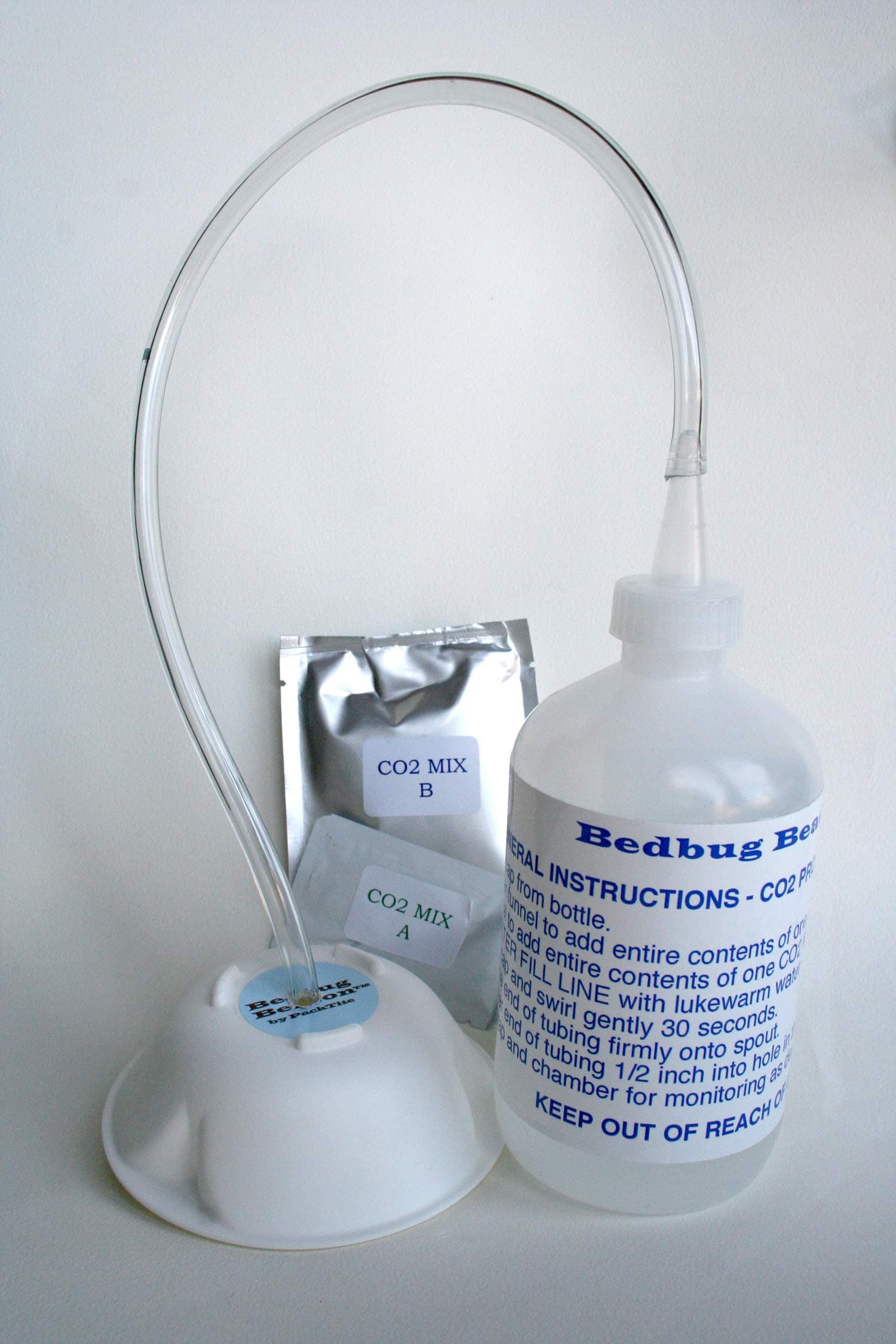 Bed Bug Beacon Monitor for Bed Bugs