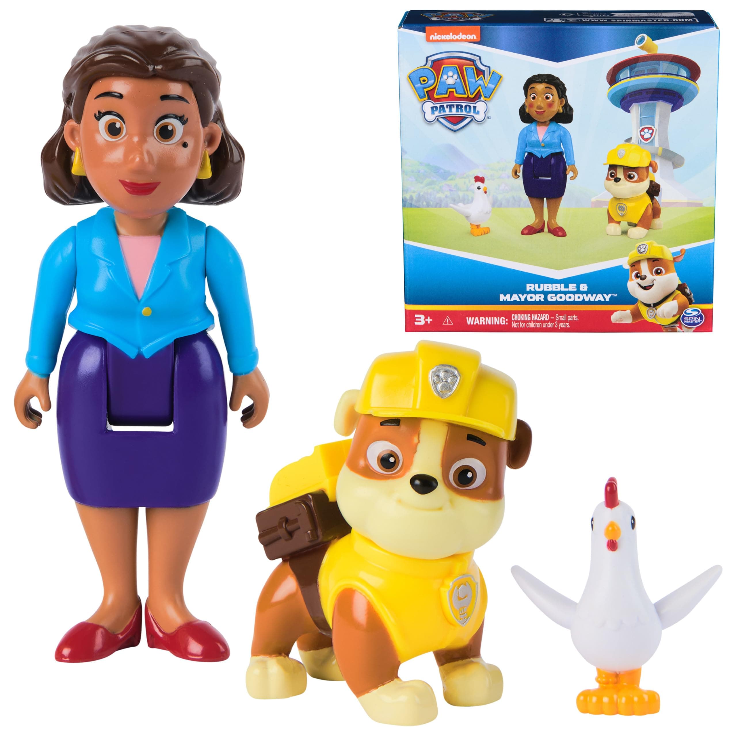 Paw Patrol Hero Pup Core Rubble