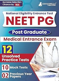 NEET PG Entrance Exam Preparation Book 2023 - 8 Mock Tests and 3 Previous Year Papers (3300 Unsolved Objective Questions) with Free Access To Online Tests