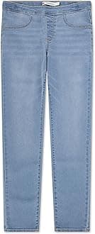 Levi's Girls' Skinny Fit Pull on Jeggings
