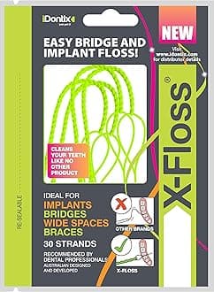 IDontix Brace X-Floss, Green