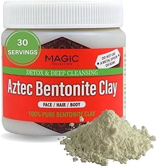 Aztec Bentonite Clay - Detox & Deep Cleansing