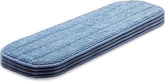 E-Cloth Microfiber Damp, Mop Head-4 Pack, Old Version
