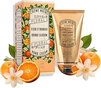 Orange blossom Hand cream - Made in France 96% natural - 2.6floz/75ml