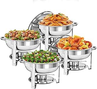 Deluxe Chafing Dish Round