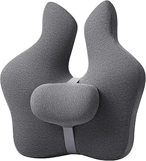 – Lumbar Support Pillow for Car, with Adjustable Pillow Precise Pain Relief, Improve Lower Back PainRelief & Sitting Posture, Ergonomic Memory Foam Back Cushion for Long Sitting Office Chair/Car/Plane